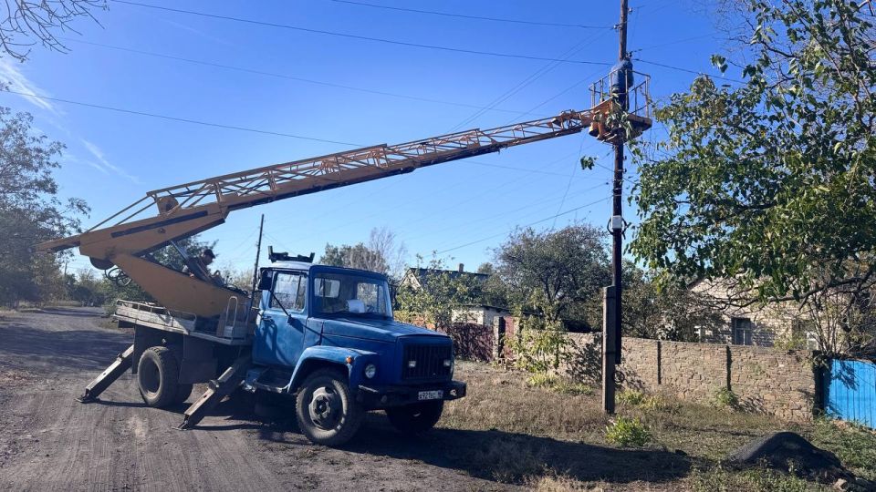 Андрей Рубанцов: В городском округе город Ровеньки продолжаются работы по обновлению системы уличного освещения