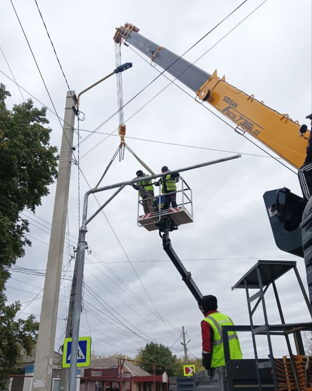 Дорожники Луганщины продолжают планомерную работу по модернизации дорожной инфраструктуры региона