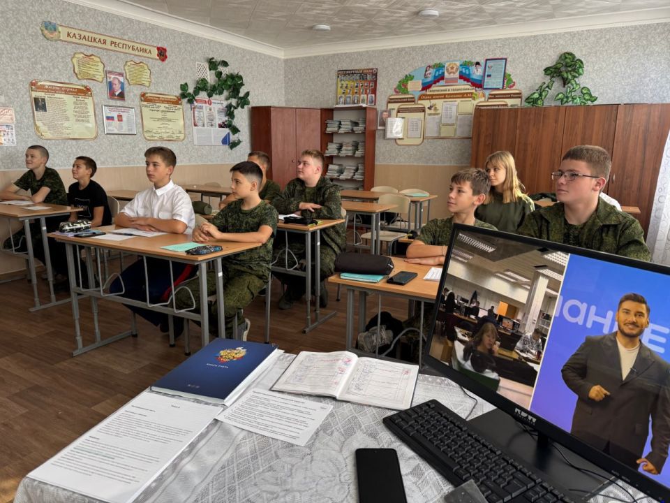 Андрей Рубанцов: В ровеньковских школах проходят профориентационные мероприятия