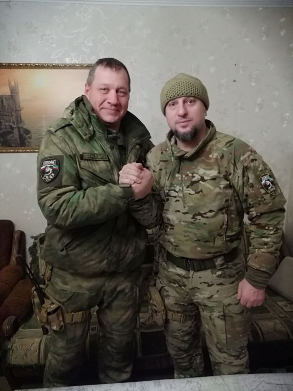 «Спецназ «Ахмат» МО РФ». Заместитель командира батальона «Ваха», позывной «Соболь»