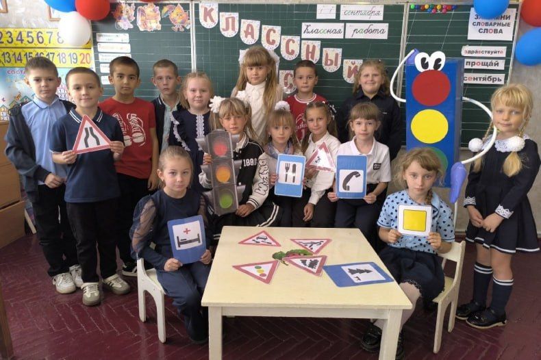 Во всех образовательных организациях Свердловского муниципалитета прошел месячник «Внимание, дети!»