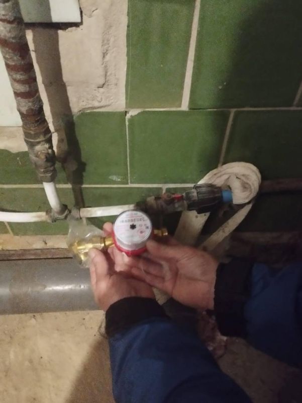 Ульяновские коммунальные службы продолжают восстановительные работы в Лутугинском муниципальном округе