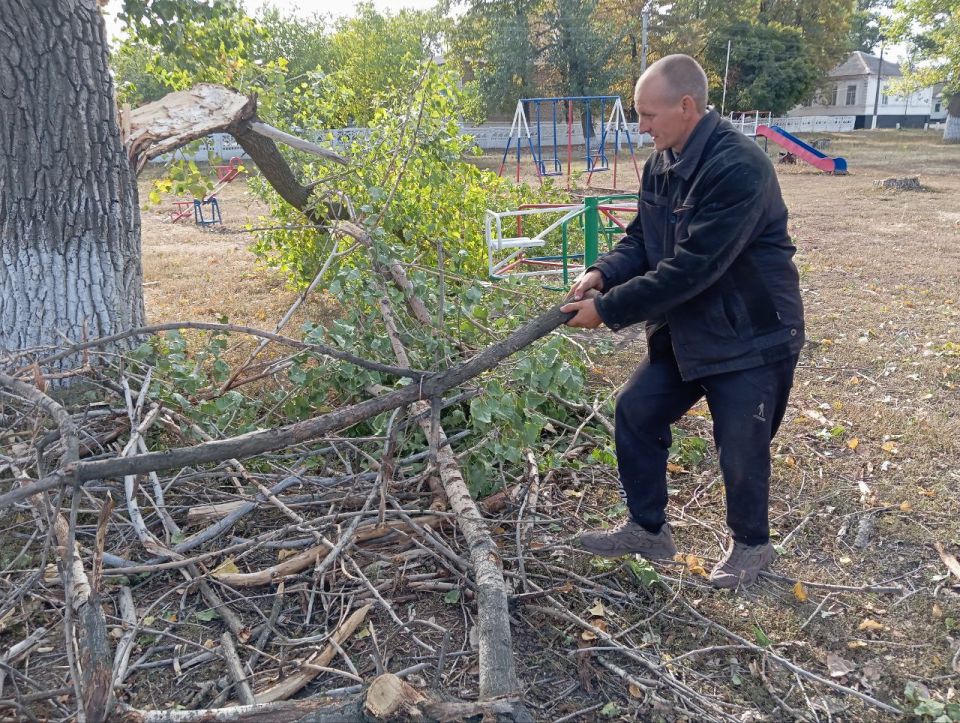 Андрей Рубанцов: Благоустройство посёлков городского округа город Ровеньки продолжается!