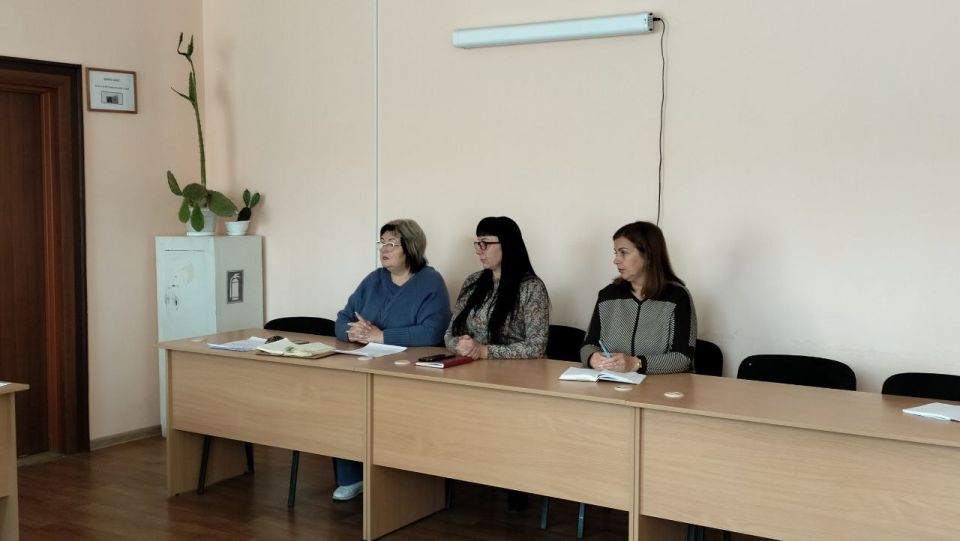 Заседание тематической рабочей группы