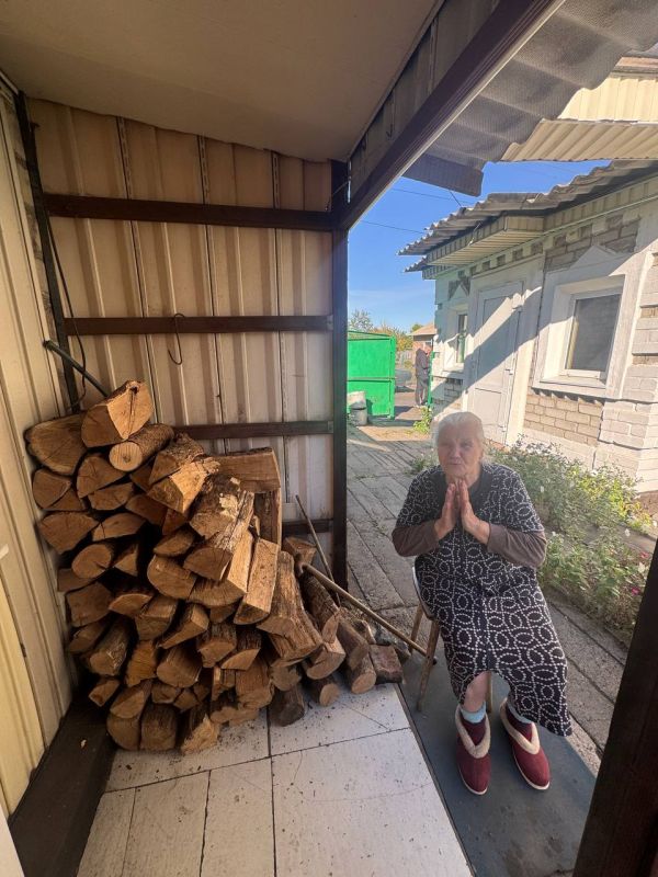 Андрей Рубанцов: В Ровеньках знают - проявление внимания и заботы к одиноким пожилым людям – их лучшая поддержка