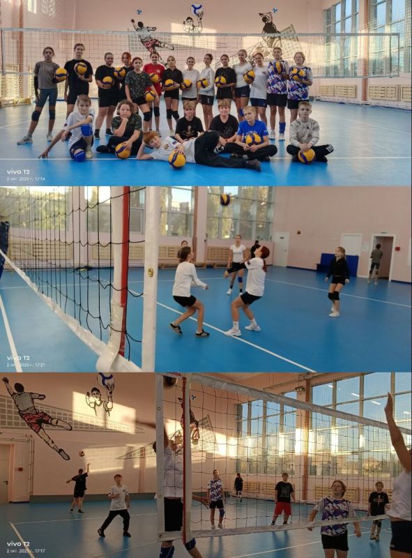 2 октября 2025 года прошел турнир по волейболу, посвященный Всемирному дню игры