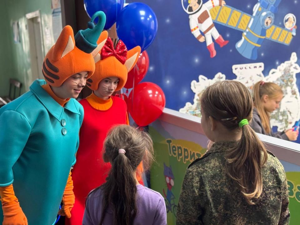 3 октября в детской поликлинике города Брянка (ул