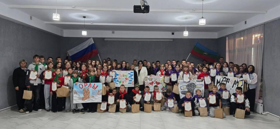 Владимир Чернев: Завершился увлекательный и познавательный отдых школьников из Старобельского округа в Карачаево-Черкесии!