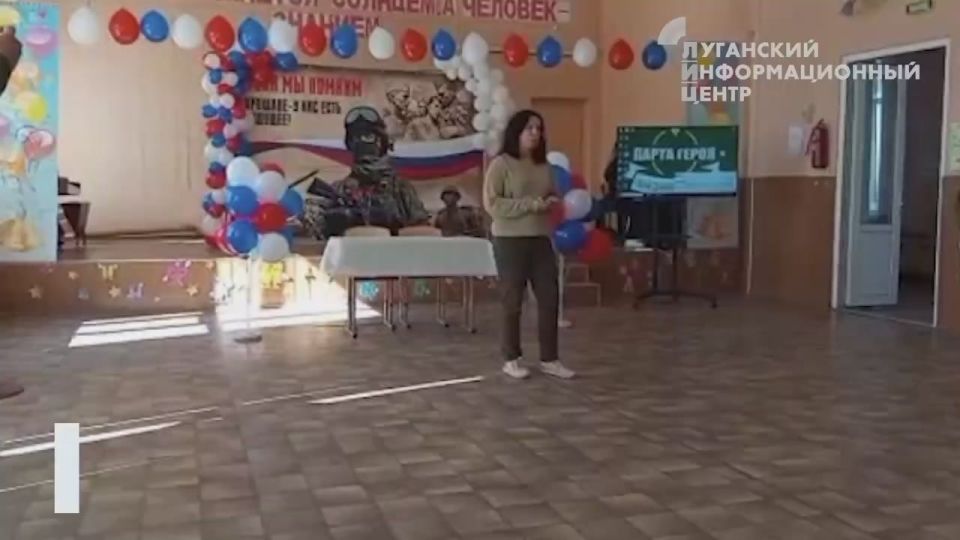 Вячеслав Третьяков: В Новой Астрахани открыли «Парту Героя» в память о погибшем журналисте