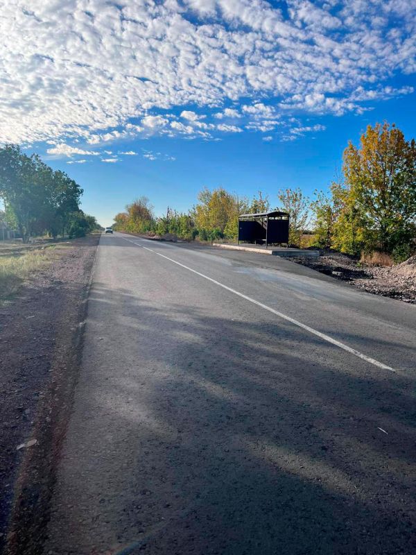 Андрей Рубанцов: Ставропольские бригады завершают ремонт дороги Ровеньки - Антрацит