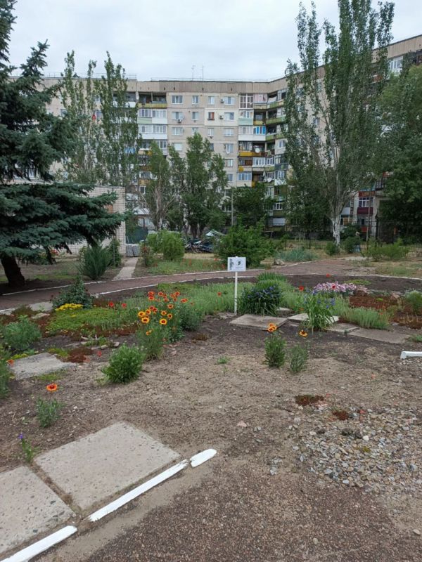 Дошкольные организации города Рубежного присоединились к всероссийскому экологическому субботнику «Зелёная Россия»