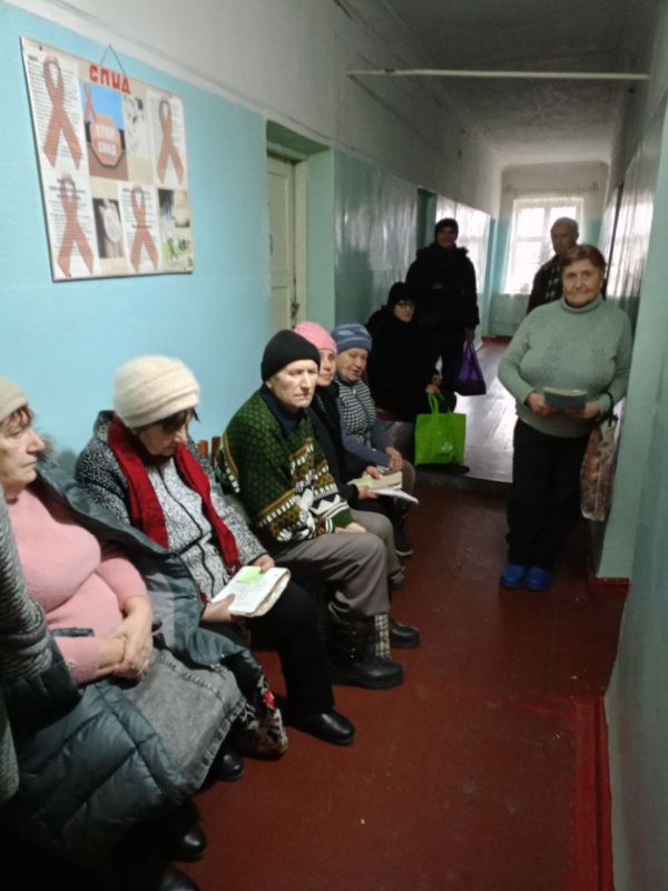 Сотрудники Государственного бюджетного учреждения здравоохранения «Кировская центральная городская многопрофильная больница» Луганской Народной Республики продолжают работу по оказанию медицинской помощи жителям отдаленных и...