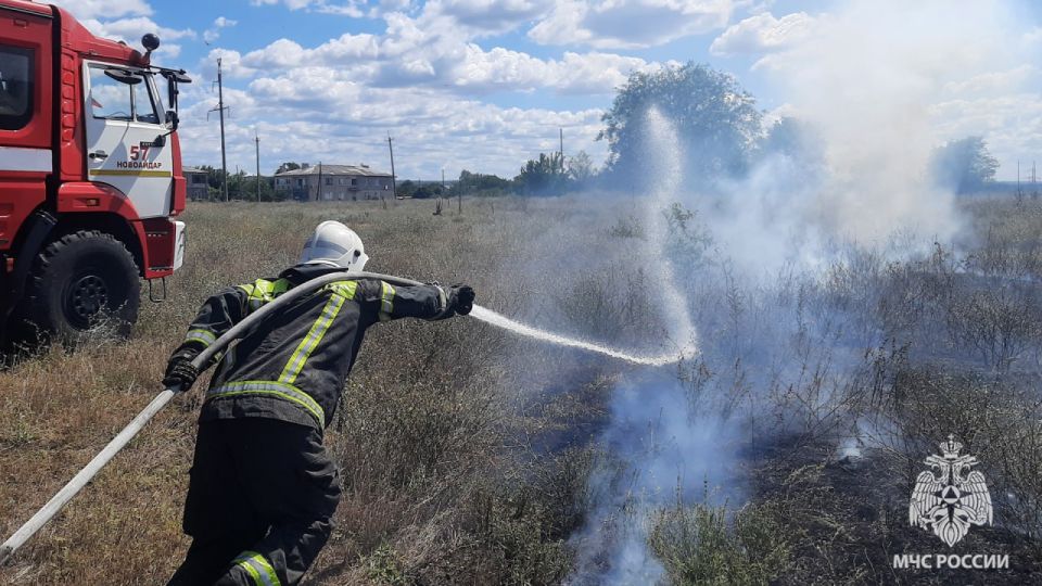 В ЛНР МЧС перешли на усиленный вариант несения службы