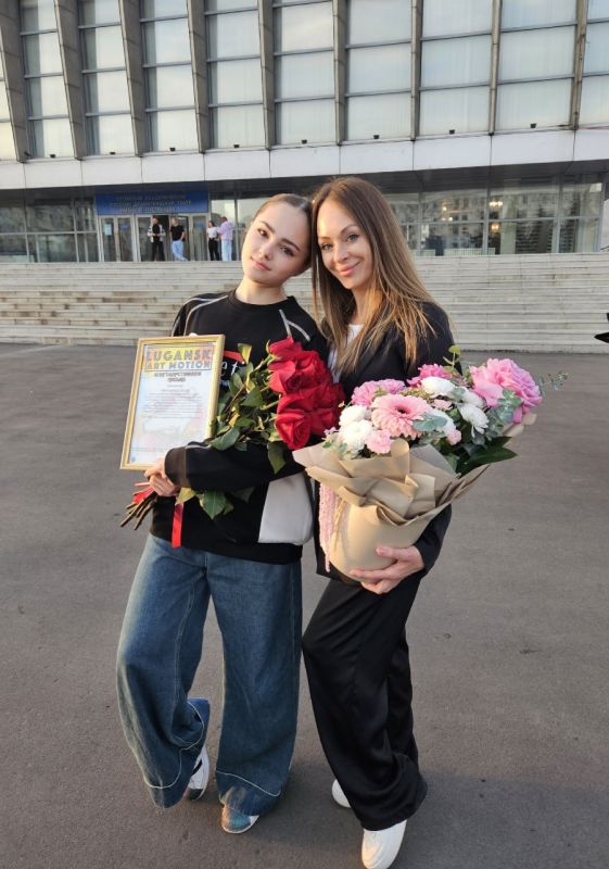 Яркие достижения наших танцоров на фестивале "Lugansk Art Motion"!