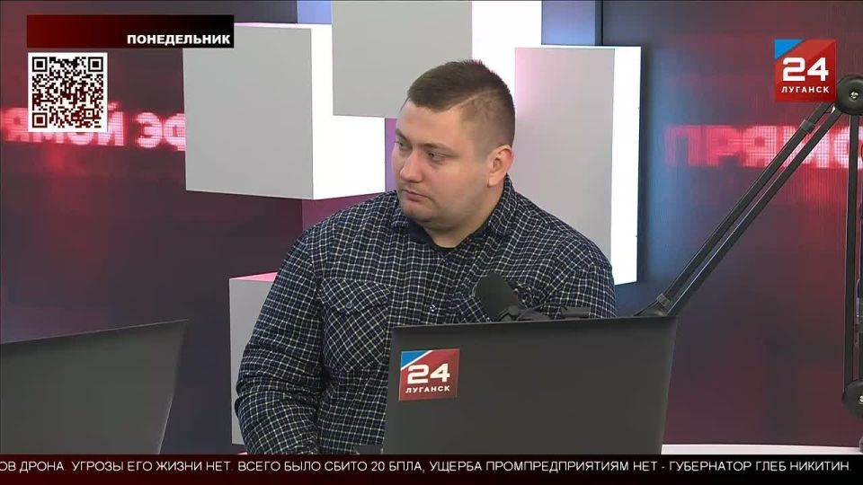 В гостях проекта «Прямой эфир» – Максим Данькин, член Государственной комиссии по вопросам развития Арктики, руководитель Московского областного отделения ассоциации полярников