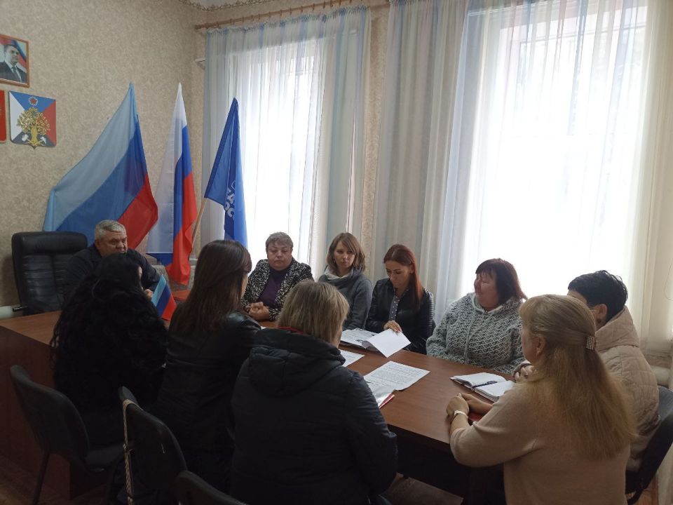 Андрей Рубанцов: В посёлках городского округа город Ровеньки ведётся работа по привлечению жителей в территориальные общественные самоуправления