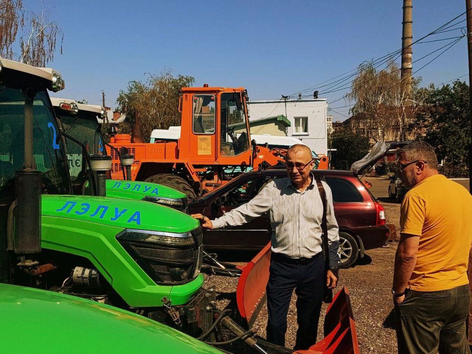 Продолжается реализация кадрового проекта «Герои Луганщины», финалисты которого активно стажируются под руководством своих наставников