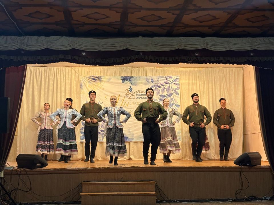 В Веселотарасовском сельском клубе прозвучала программа «Вольная волюшка»