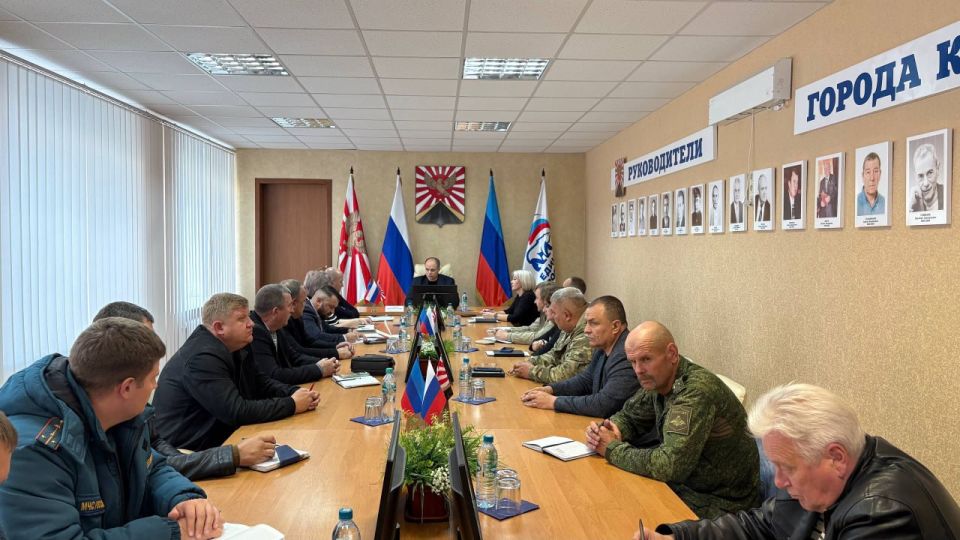 В Красном Луче завершён демонтаж аварийных конструкций на месте ЧС