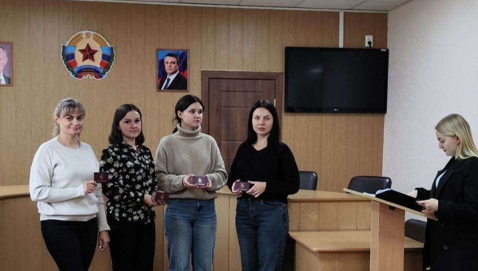 Андрей Рубанцов: Сегодня в команде Администрации городского округа город Ровеньки пополнение!