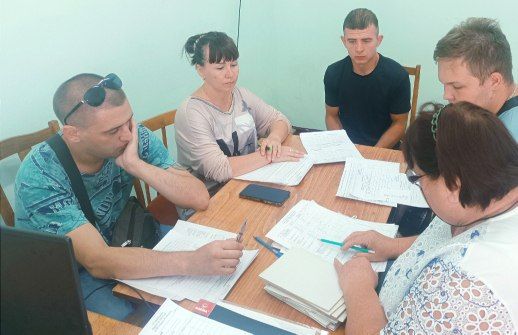 В спортивной школе прошло заседание наставника с молодыми специалистами на тему: «Составление календарно-тематического планирования и диагностики умений и навыков молодого тренера-преподавателя»