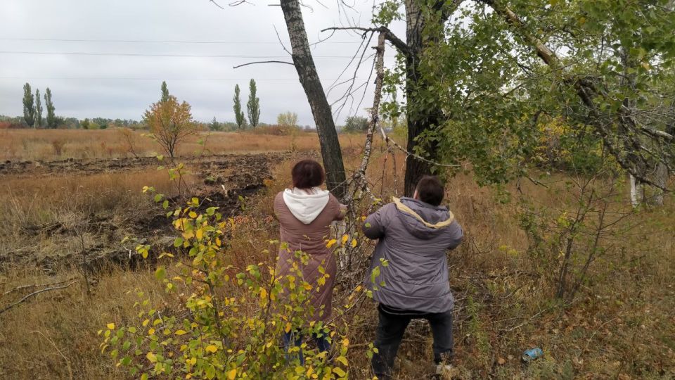 Работниками отдела жизнеобеспечения пгт