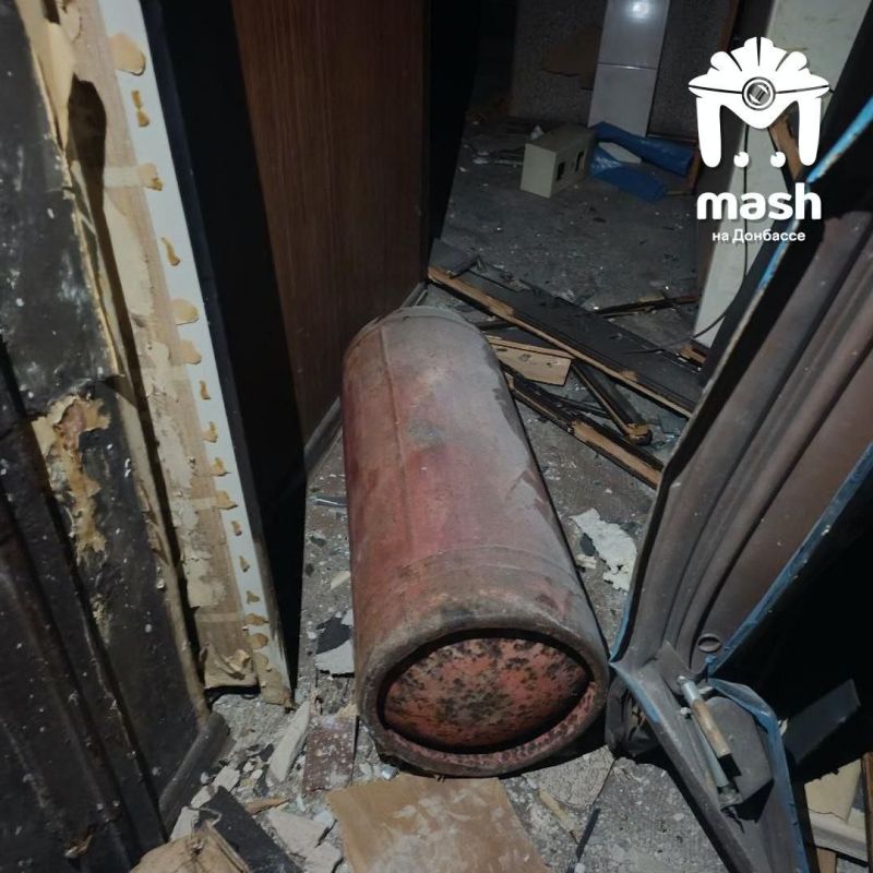 Газовый баллон взорвался в многоэтажке в Северодонецке