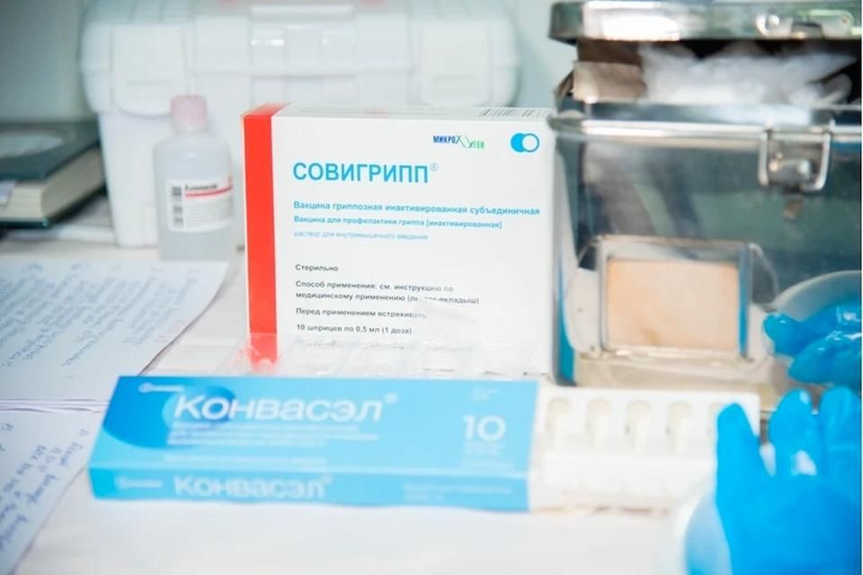 В ЛНР от гриппа вакцинировались 114 тысяч жителей республики