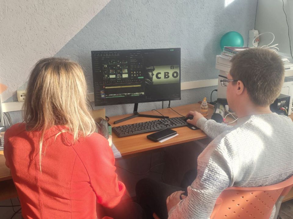 Ясеновская гимназия им.Ю.В.Стеценко продолжает реализацию проекта "СВОим героям" Конкурса инициатив родительских сообществ Российского Общества «Знания» и Министерства Просвещения Российской Федерации