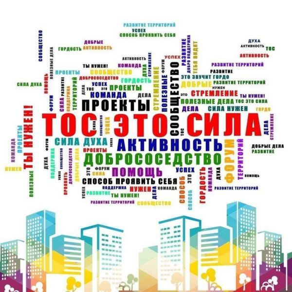 Андрей Рубанцов: ТОС – это отличный способ для активных и неравнодушных жителей нашего городского округа преобразить то место, где они живут!