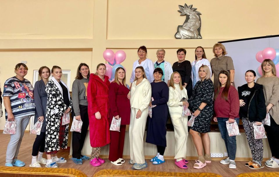 В Алчевске отметили Всероссийский День беременных: праздник ожидания чуда и семейной поддержки