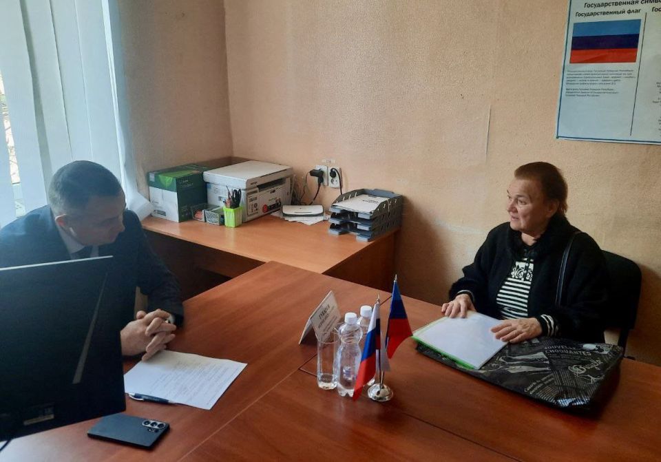 Андрей Губарев: Провел прием граждан в городском округе муниципальное образование городской округ город Первомайск