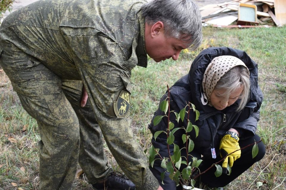 "Доброе дело – лучший подарок Президенту"