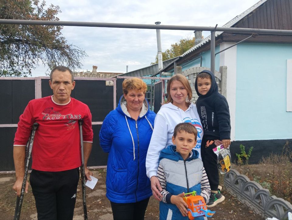 Добрые дела — лучший подарок нашему Президенту!