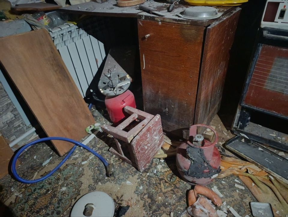 Газовый баллон взорвался в многоквартирном доме Северодонецка