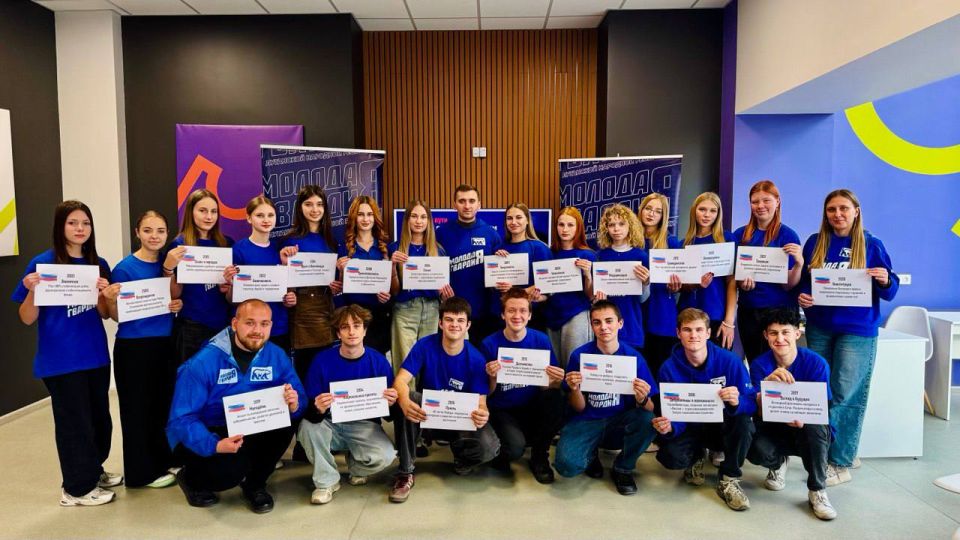 Патриотично отметили День рождения Владимира Путина!