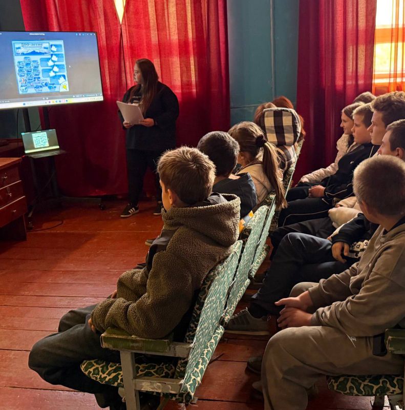 Видео-беседа «Северные морские пространства»