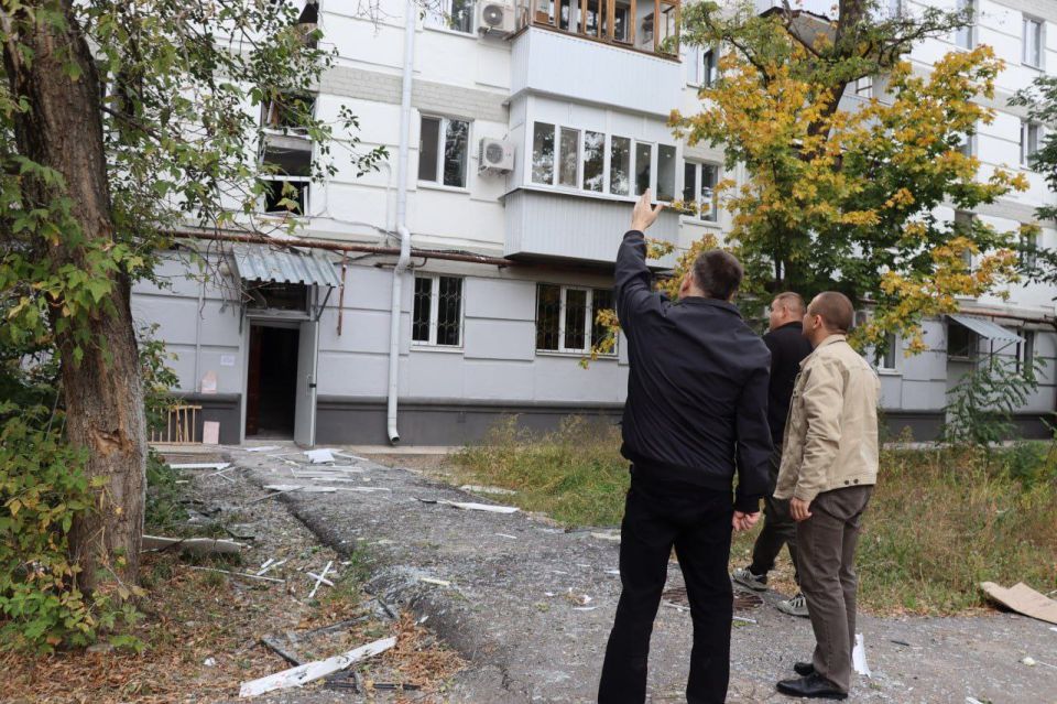 Ситуация по ликвидации последствий взрыва газового баллона в доме по проспекту Советскому 31 находится на контроле в Администрации