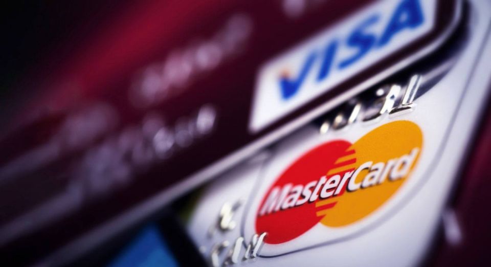 � ������ ��� ������� ���������� ����� Visa � Mastercard