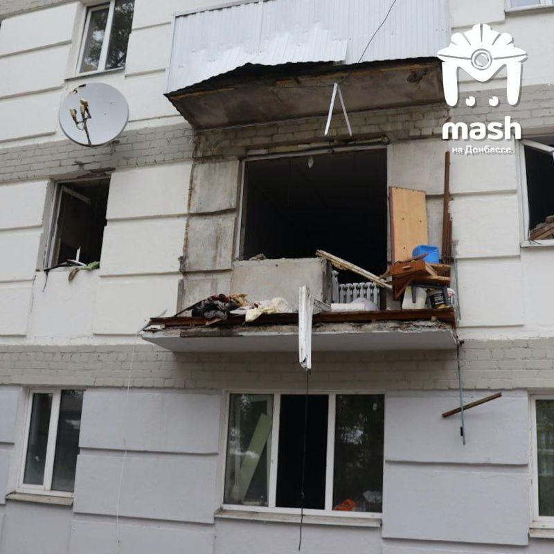 Северодонецкая многоэтажка, в которой вчера взорвался газовый баллон, была подключена к центральному отоплению