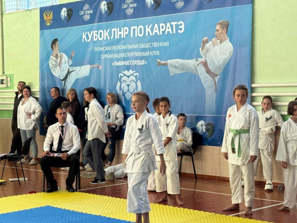 Дети Лутугинской спортивной школы привезли призовые места с открытых соревнований по традиционному каратэ