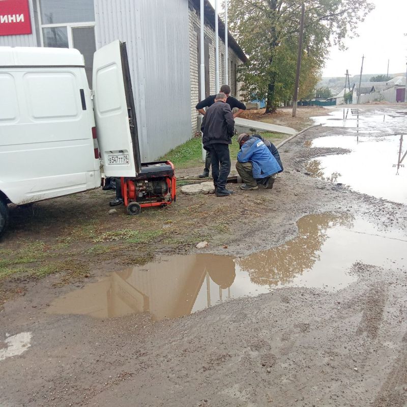 Владимир Чернев: Устранены аварии системы водоснабжения в городе Старобельск