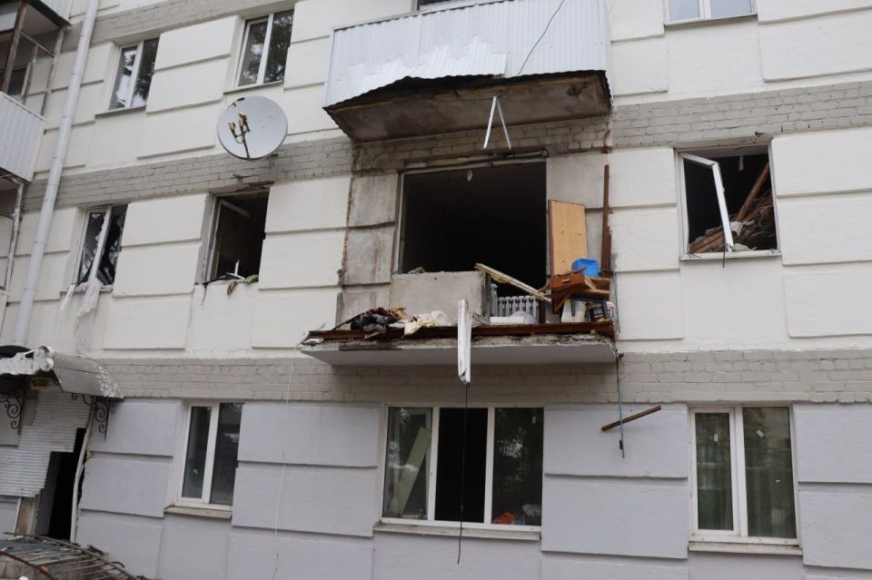 В Северодонецке начнут ремонт дома после вчерашнего ЧП