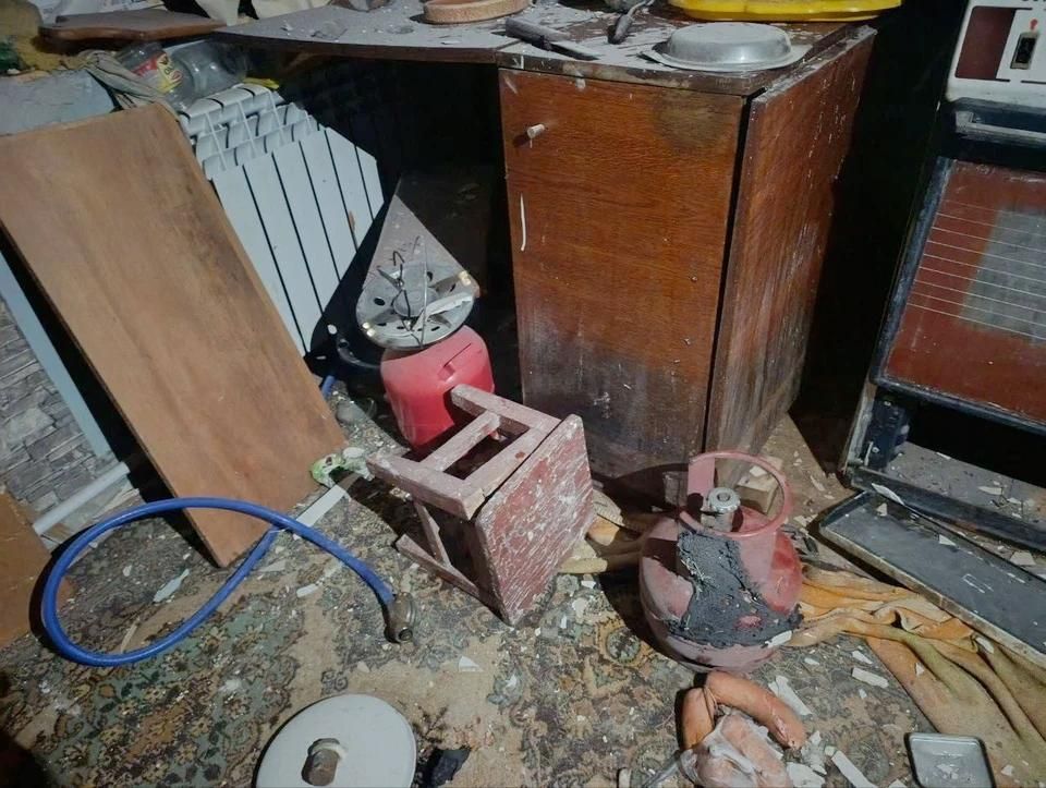 В Северодонецке мужчина серьезно пострадал при взрыве газа в квартире