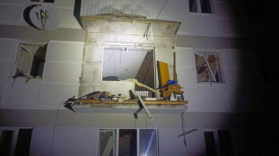 Следователи выясняют обстоятельства взрыва газа в Северодонецке