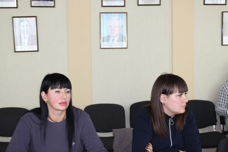 Сегодня в Администрации городского округа город Ровеньки прошло совещание, посвященное созданию территориальных общественных самоуправлений (ТОС)