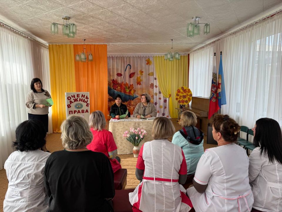 Заседание круглого стола для педагогических работников