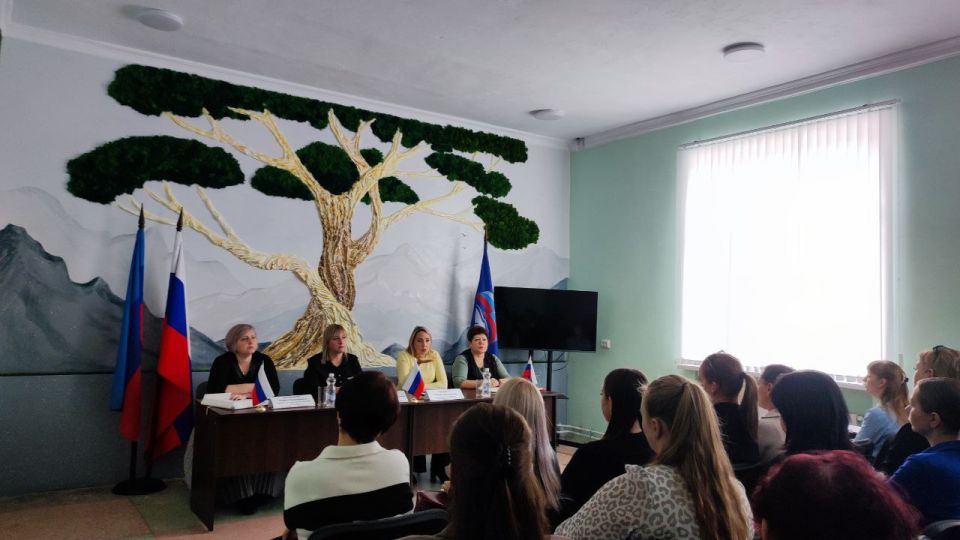 Молодогвардейск развивает ТОС: состоялась встреча с активными жителями