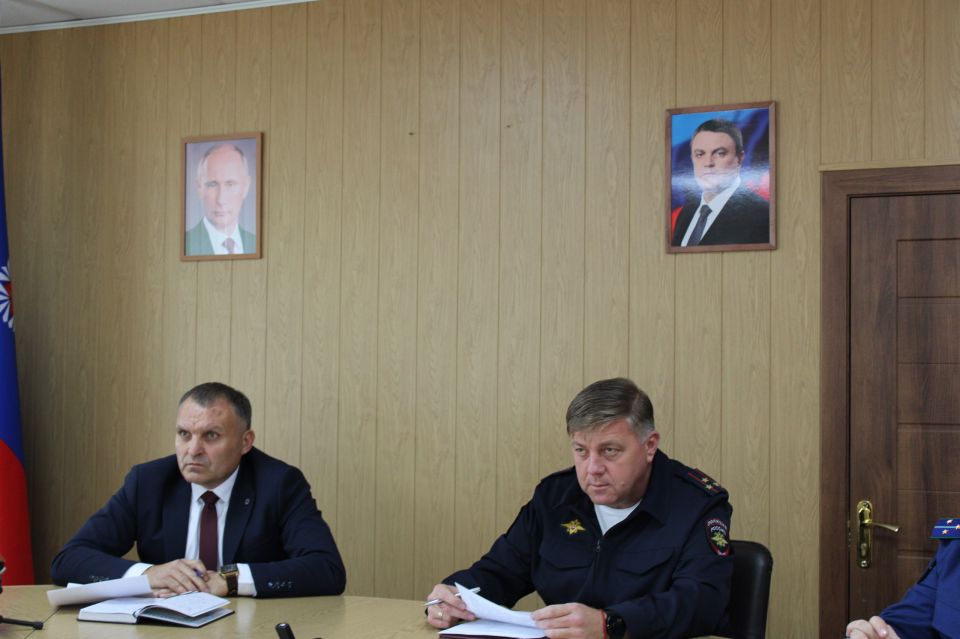 В Администрации городского округа город Ровеньки состоялось заседание антинаркотической комиссии