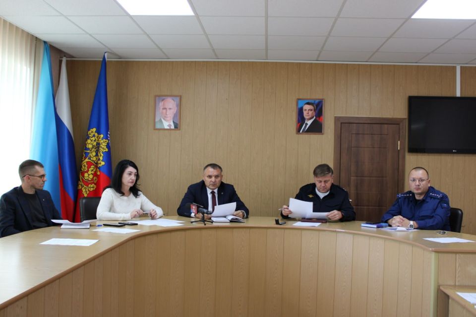 Андрей Рубанцов: В Администрации городского округа город Ровеньки состоялось заседание антинаркотической комиссии